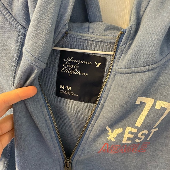 Vintage American Eagle Hoodie - Picture 3 of 5